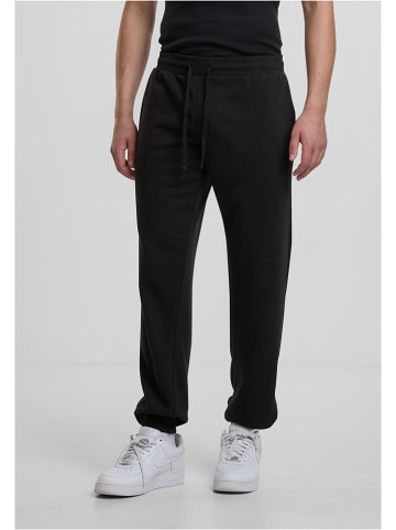 Urban Classics Sweatbroek zwart