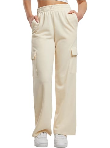Urban Classics Sweatbroek crème