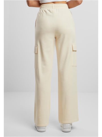 Urban Classics Sweathose in Creme