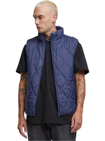 Urban Classics Steppweste in Dunkelblau