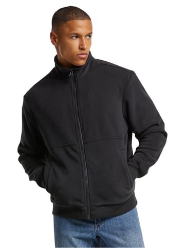 Urban Classics Fleecejacke in Schwarz