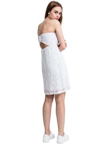 Urban Classics Kleid in Weiß