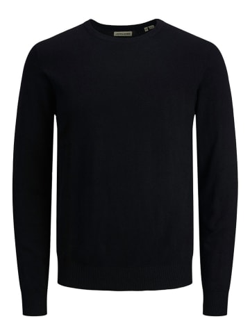 JACK & JONES Junior Sweter "Emil" w kolorze czarnym