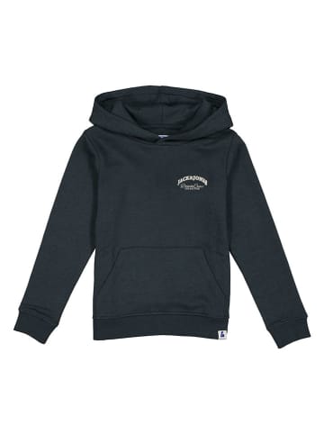 JACK & JONES Junior Hoodie "Brandes" in Schwarz