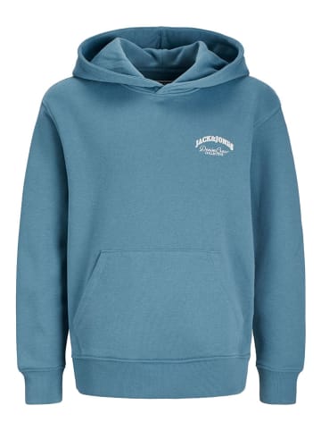 JACK & JONES Junior Hoodie "Brandes" in Blau
