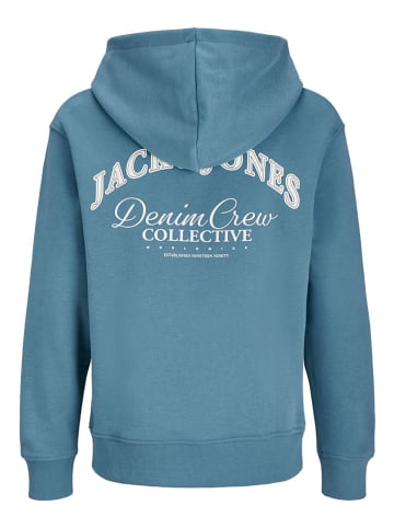 JACK & JONES Junior Hoodie "Brandes" in Blau