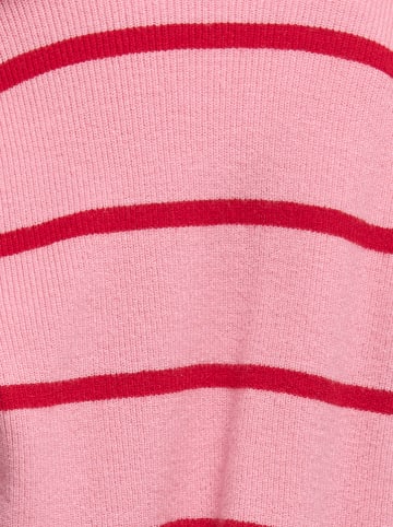 KIDS ONLY Pullover "Franca" in Rosa/ Rot