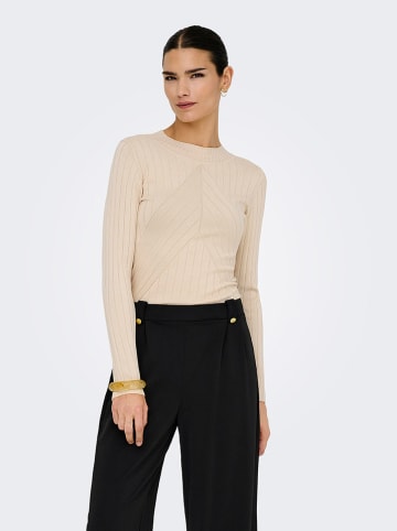 JDY Trui beige