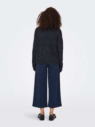 JDY Sweter w kolorze antracytowym