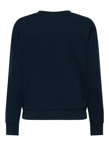 JDY Bluza w kolorze granatowym