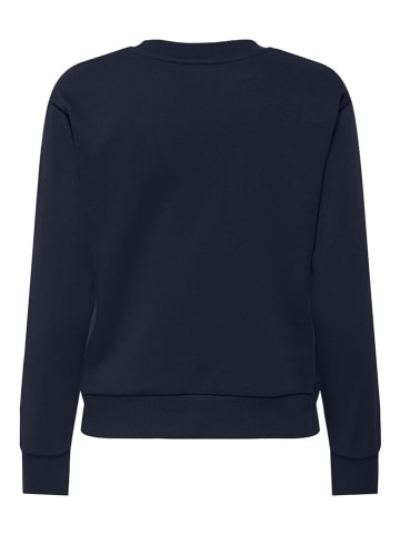 JDY Bluza w kolorze granatowym
