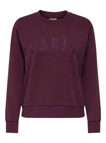 JDY Sweatshirt paars