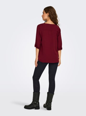 JDY Bluse in Bordeaux