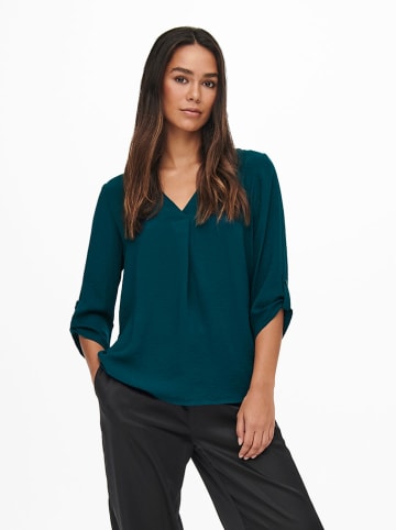 JDY Bluse in Türkis