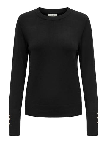JDY Pullover in Schwarz