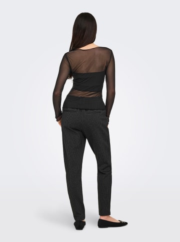 JDY Longsleeve in Schwarz