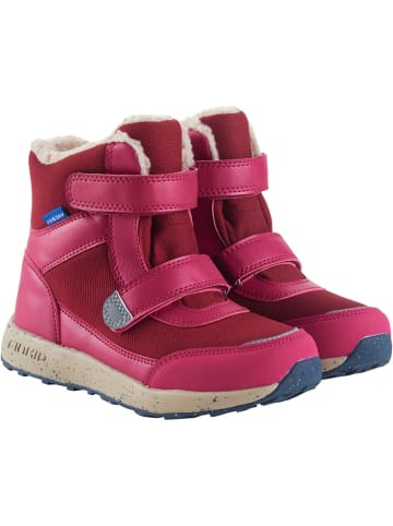 finkid Winterstiefel "Lappi Eko" in Pink/ Rot