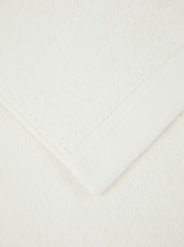 Lanerossi Badetuch "Agave" in Weiß - (L)150 x (B)100 cm