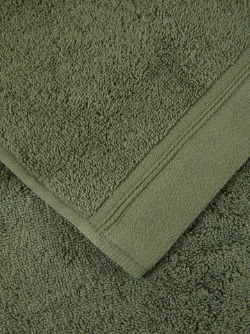 Lanerossi 2er-Set: Handtücher in Khaki
