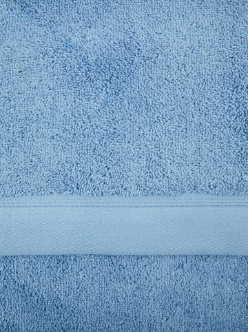 Lanerossi 2-delige set: handdoeken blauw