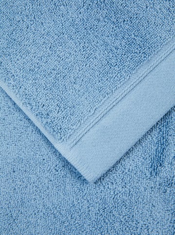 Lanerossi 2-delige set: handdoeken blauw