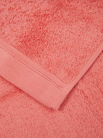 Lanerossi 2-delige set: handdoeken rood