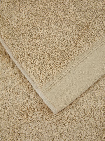 Lanerossi 2er-Set: Handtücher in Beige