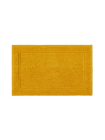 Lanerossi Dywanik łazienkowy w kolorze żółtym - 80 x 50 cm