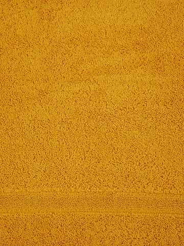 Lanerossi Dywanik łazienkowy w kolorze żółtym - 80 x 50 cm