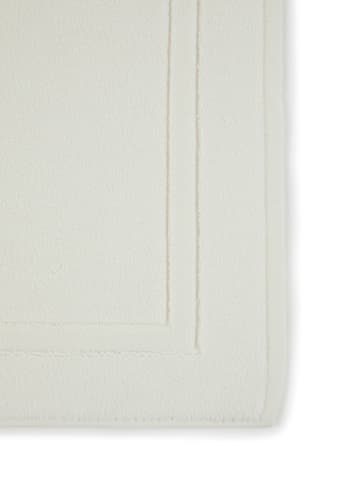 Lanerossi Badematte in Weiß - (L)80 x (B)50 cm