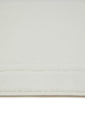 Lanerossi Badematte in Weiß - (L)80 x (B)50 cm
