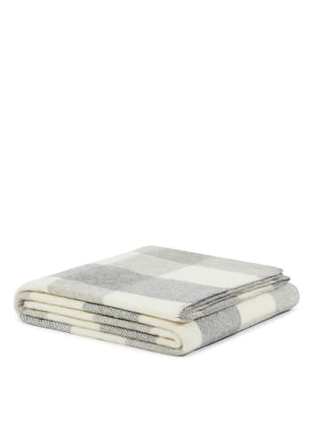 Lanerossi Wohndecke in Grau/ Creme