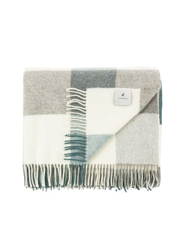Lanerossi Wohndecke in Creme/ Grau - (L)260 x (B)260 cm