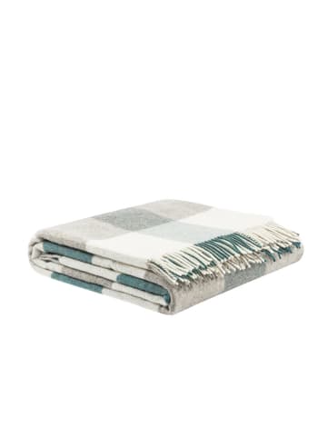 Lanerossi Wohndecke in Creme/ Grau - (L)260 x (B)260 cm
