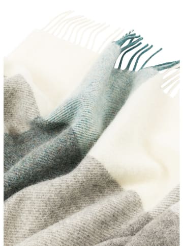 Lanerossi Wohndecke in Creme/ Grau - (L)260 x (B)260 cm