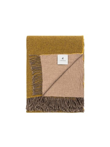 Lanerossi Woondeken okergeel/beige - (L)180 x (B)130 cm