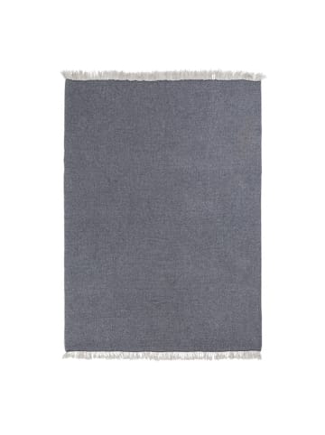 Lanerossi Wohndecke in Grau/ Anthrazit - (L)180 x (B)130 cm