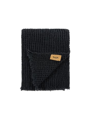 Lanerossi Wohndecke in Schwarz - (L)180 x (B)130 cm
