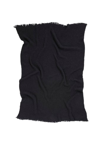 Lanerossi Wohndecke in Schwarz - (L)180 x (B)130 cm