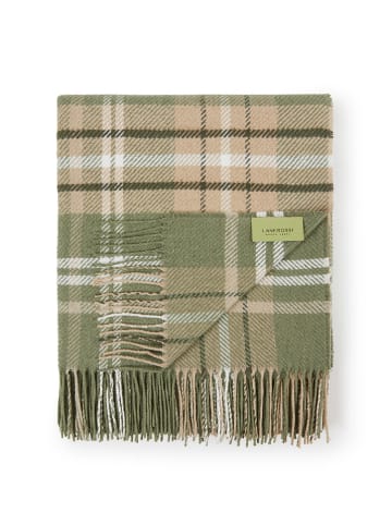 Lanerossi Woondeken beige/kaki/groen - (L)170 x (B)130 cm