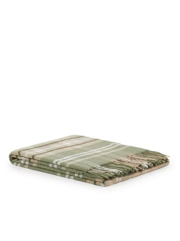 Lanerossi Woondeken beige/kaki/groen - (L)170 x (B)130 cm