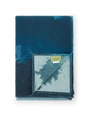 Lanerossi Plaid in Blau - (L)190 x (B)130 cm