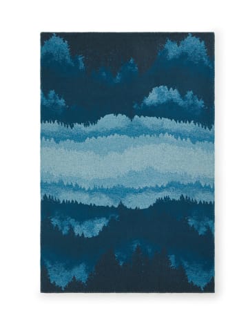 Lanerossi Plaid in Blau - (L)190 x (B)130 cm