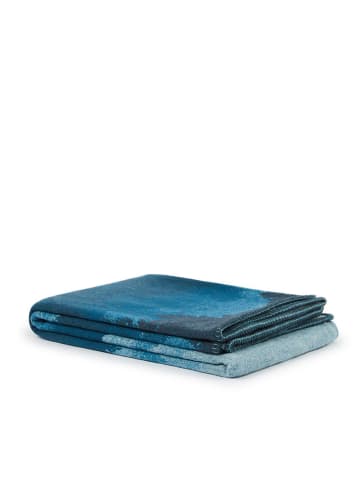 Lanerossi Plaid in Blau - (L)190 x (B)130 cm