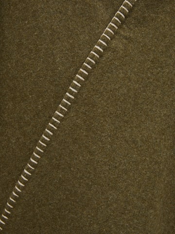 Lanerossi Poncho "Margot" kaki - (L)130 x (B)170 cm