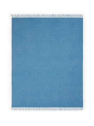 Lanerossi Wohndecke in Blau - (L)180 x (B)130 cm