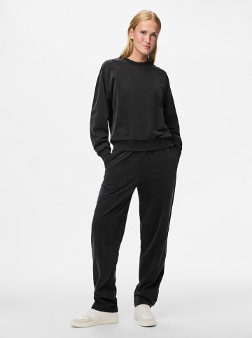 Pieces Sweatshirt "Pcchilli" zwart