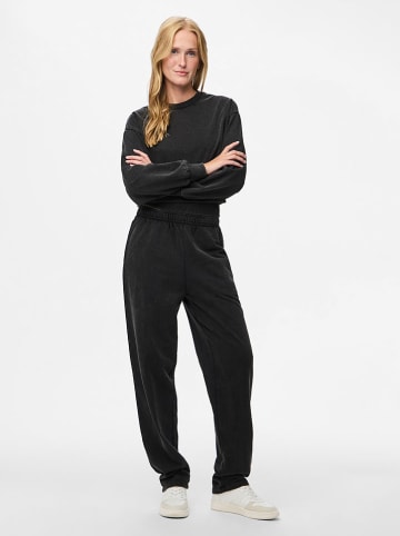 Pieces Sweathose "Pcchilli" in Schwarz