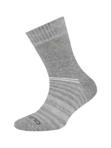 camano 5er-Set: Socken in Grau/Schwarz/ Weiß