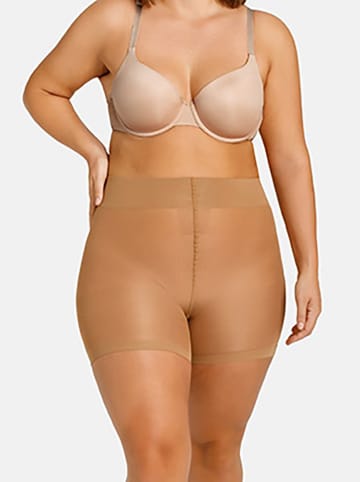 camano 2-delige set: shapebroek "Basic Curvy" beige